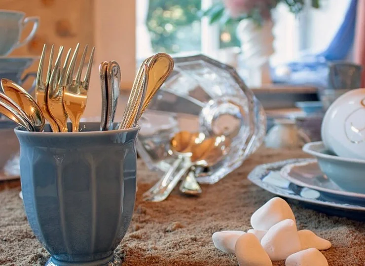 W hotelowym butiku można kupić wyjątkową porcelanę Rosenthal