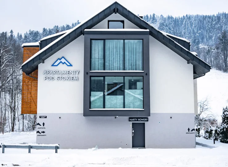 Apartamenty Pod Stokiem oferują wygodne i funkcjonalne wnętrza