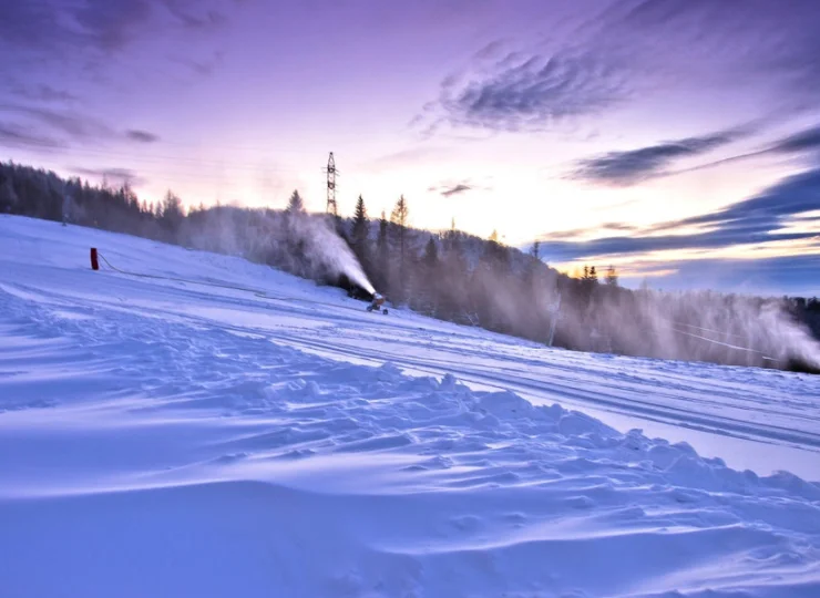 Niedaleko znajdują się stoki Jaworzyny Krynickiej i Wierchomli