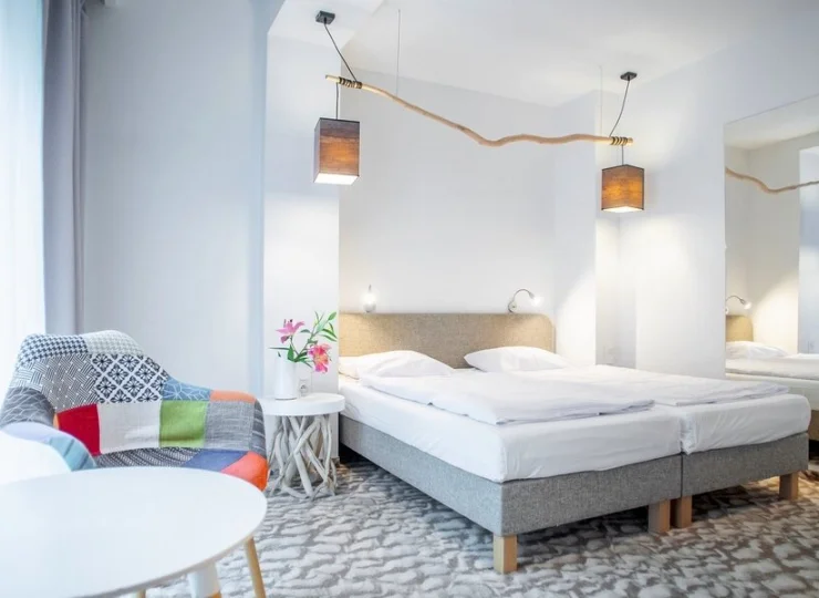 Wszystkie pokoje są klimatyzowane