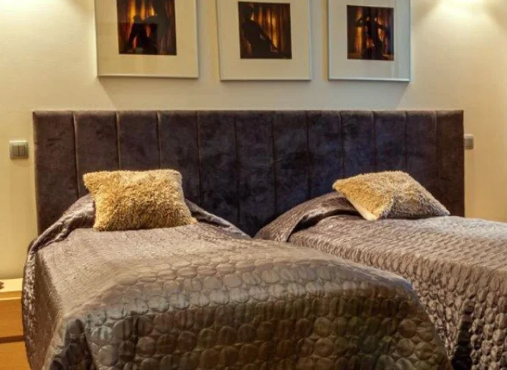 Sypialnia główna apartamentu 2+3 Modern