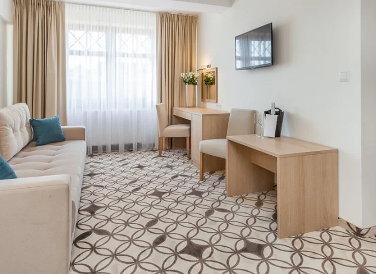 W ofercie są także dwupokojowe apartamenty