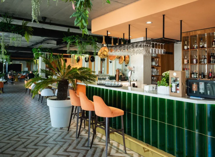 W restauracji można też zamówić smaczne trunki