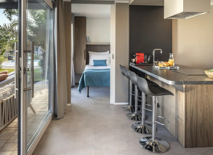 To wnętrza wyposażone w wysokim standardzie