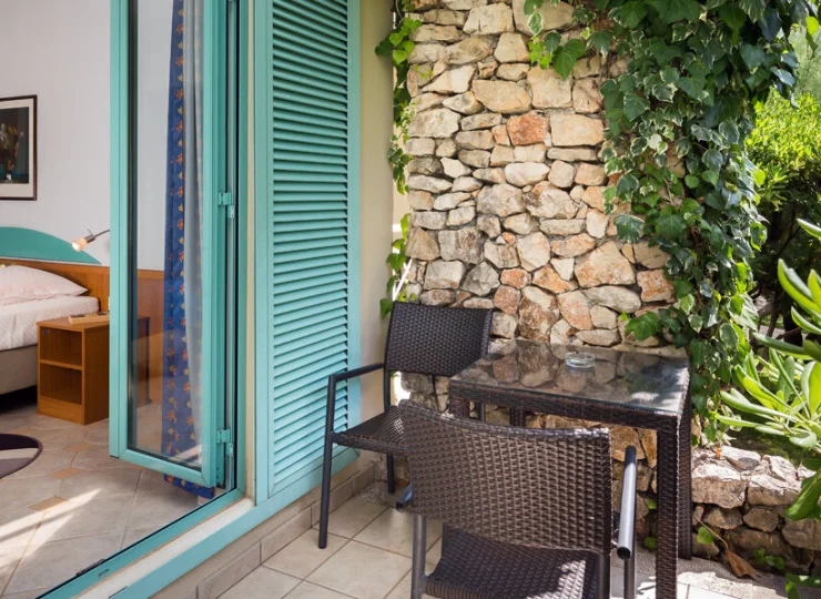 Balkon pokoju standard