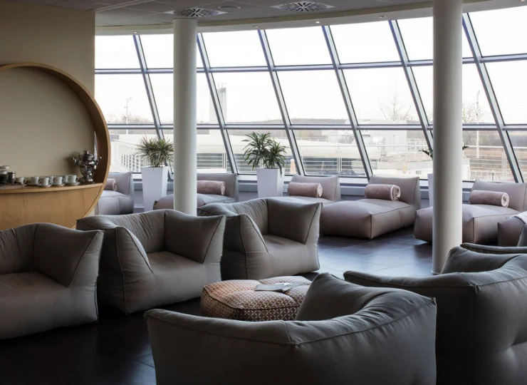 Eleganckie wnętrza strefy spa