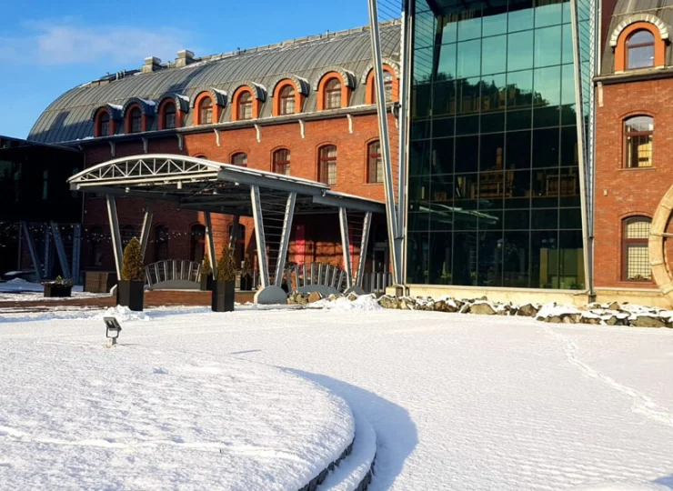 Zimą w Beskidach potrafi być wręcz bajkowo