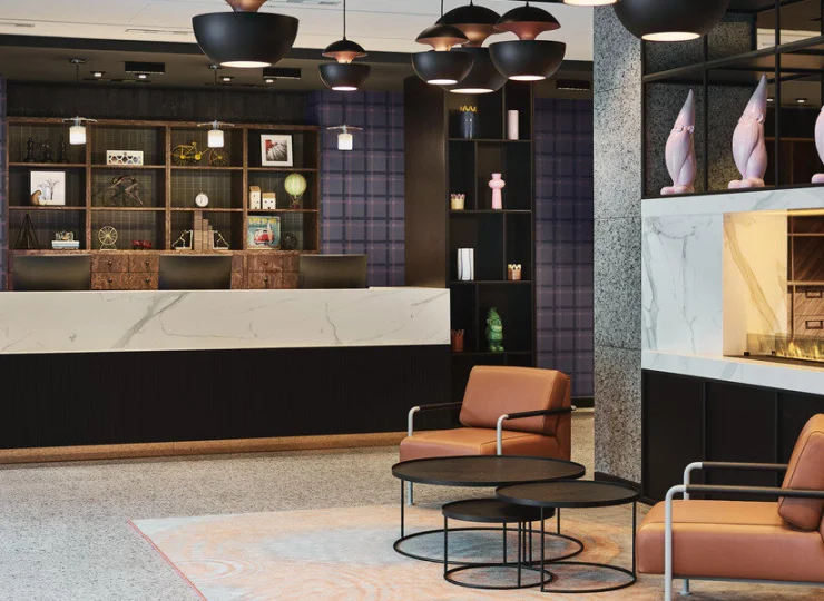 Recepcja jest czynna całą dobę