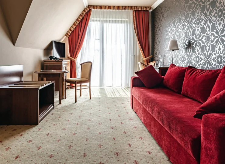 Apartament junior składa się z 2 pomieszczeń