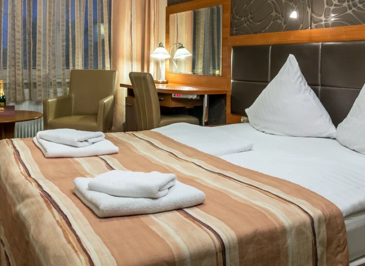 Hotel w centrum Jastrzębiej Góry oferuje 57 miejsc noclegowych