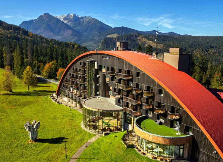 President Hotel Montfort w Jaworzynie Tatrzańskiej