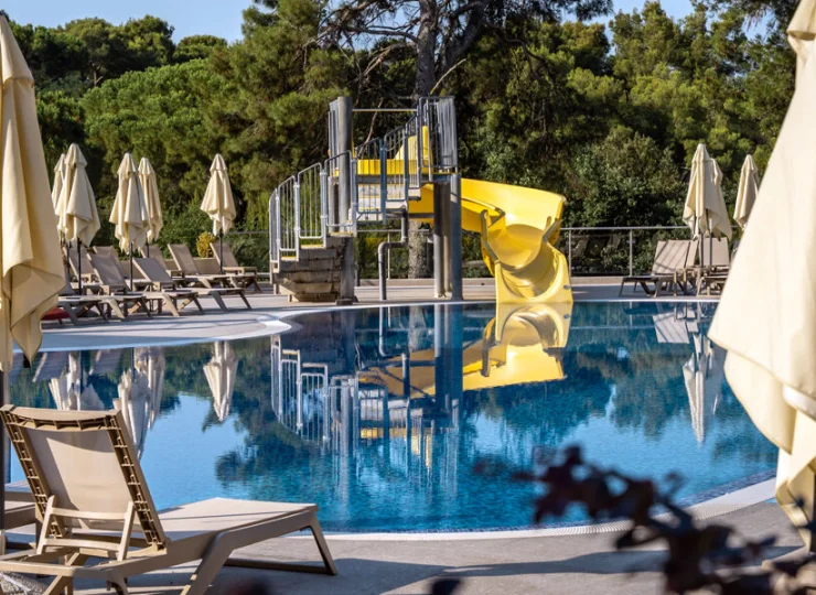 Hotel Adria oferuje udany rodzinny wypoczynek nad Adriatykiem