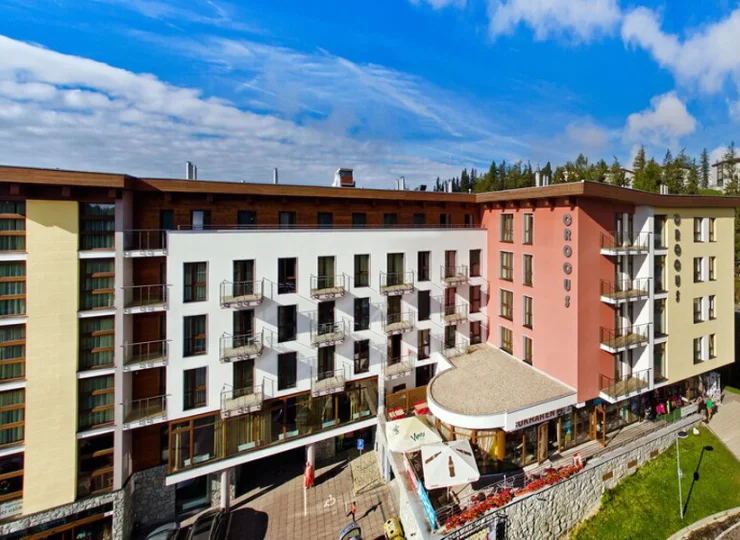 Hotel Crocus**** w słowackim wysokogórskim kurorcie
