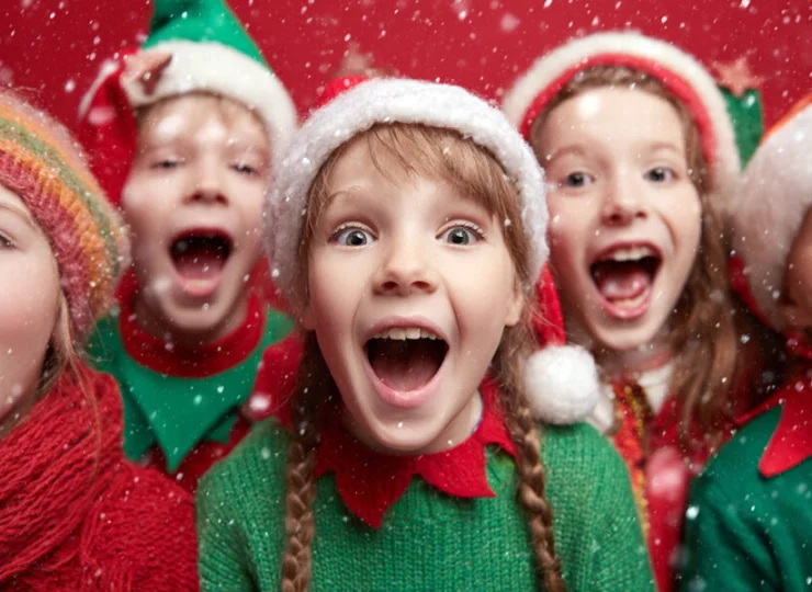 Boże Narodzenie nad morzem z animacjami dla dzieci i świątecznymi kolacjami