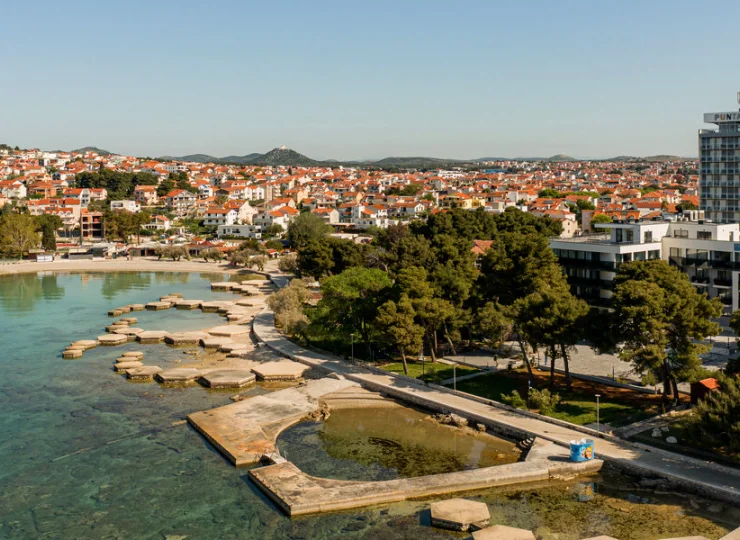 Vodice to ceniony chorwacki kurort