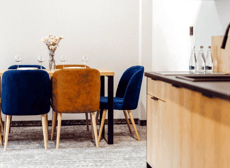 Apartament junior suite jest przygotowany na pobyt 6 osób