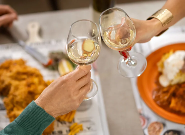 Napijecie się tutaj także węgierskiego wina