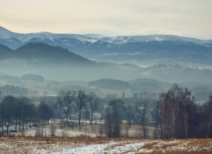 Karkonosze są przepiękne zimą - warto przyjechać o tej porze do Karpacza