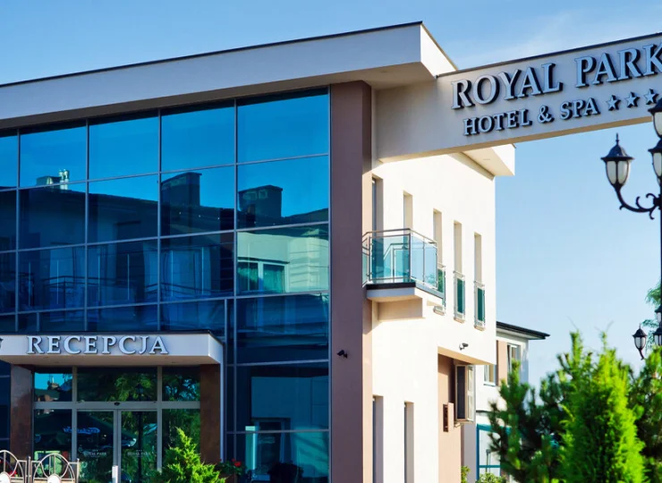 To komfortowy hotel w spokojnej części Mielna