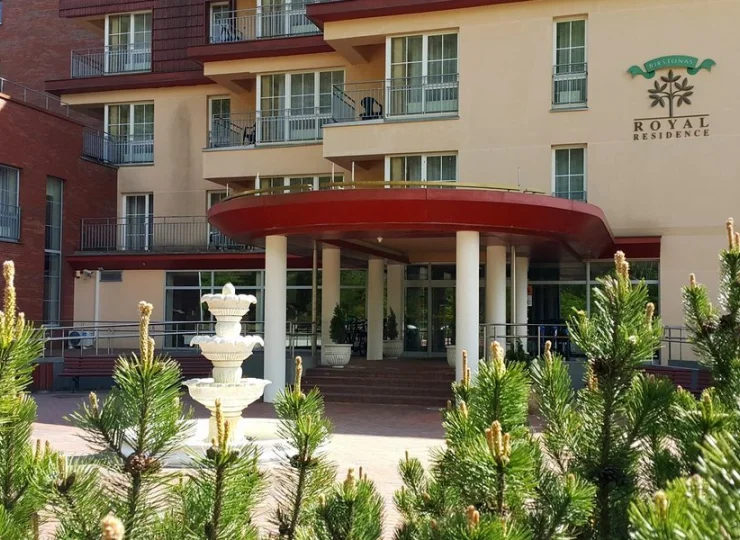 Royal Spa Residence to 4* hotel w litewskim uzdrowisku Birsztany