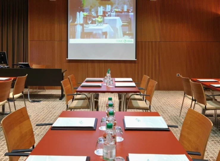 W hotelu znajdują się sale konferencyjne