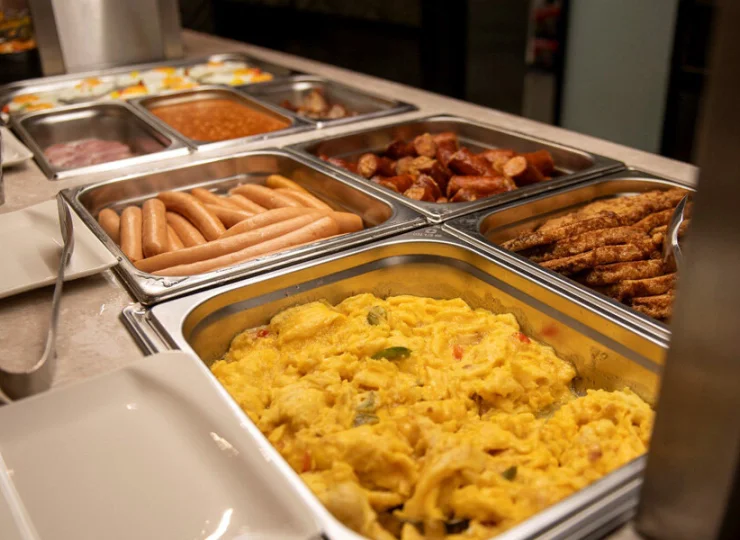 W bufecie zawsze jest coś na ciepło