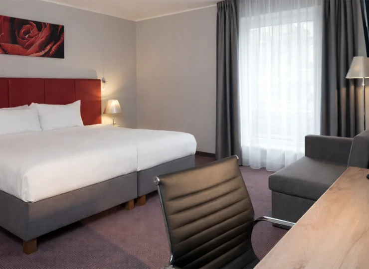 Jest to komfortowy obiekt w dobrej lokalizacji