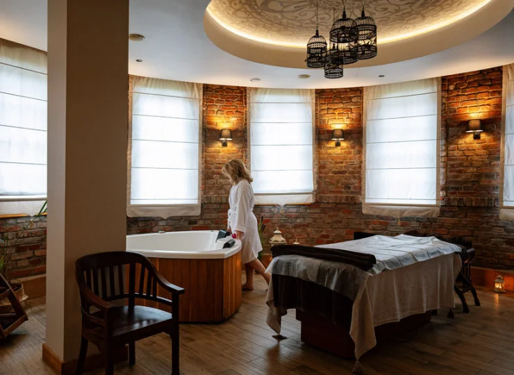 Jest tu aż 14 gabinetów zabiegowych