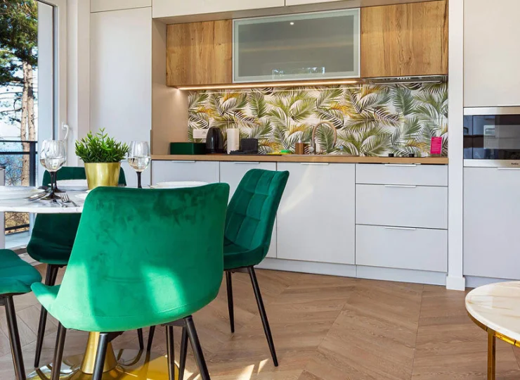 Każdy apartament ma inny wystrój