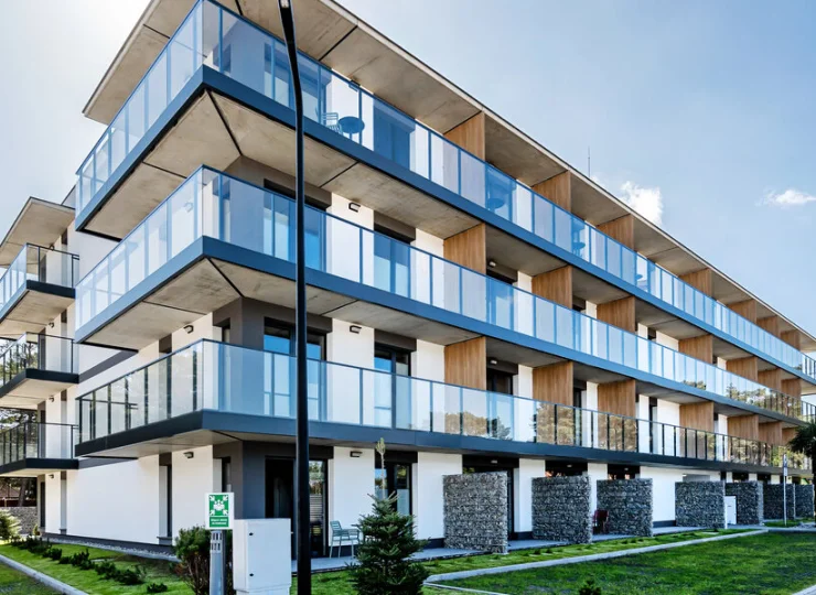 Apartamenty zostały oddane do użytku w czerwcu 2025