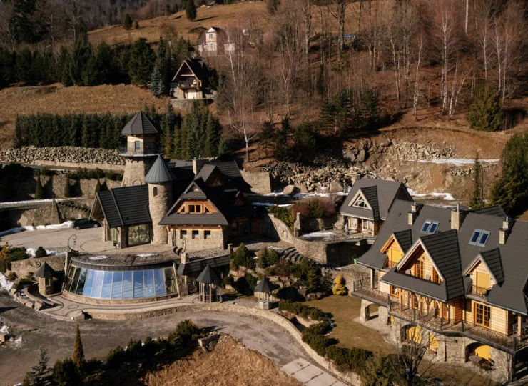 Resort składa się z kilku budynków