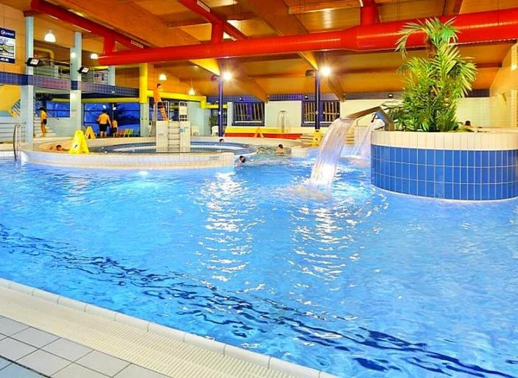 Resort Spindl w górach z aquaparkiem