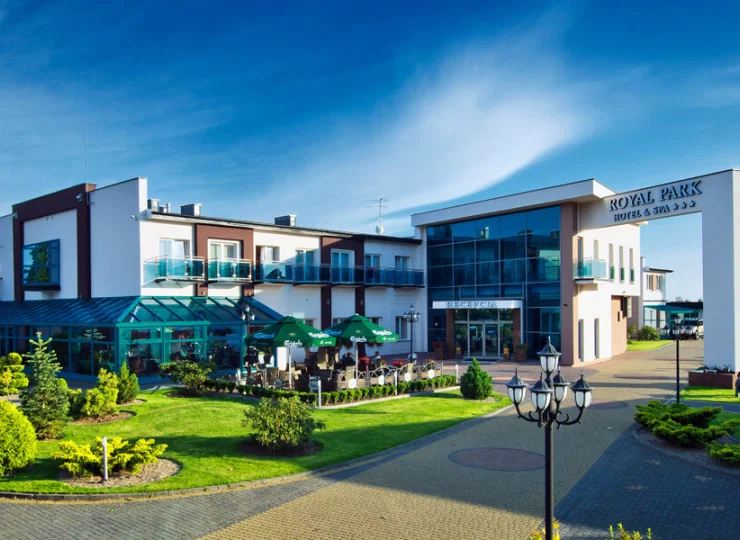 Royal Park to komfortowy hotel, stylowa restauracja oraz Instytut SPA