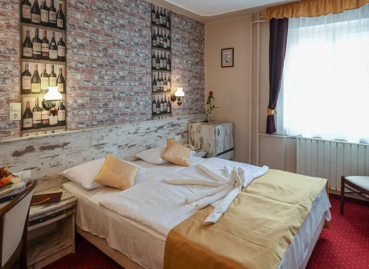 Pokoje vintage zostały niedawno odremontowane