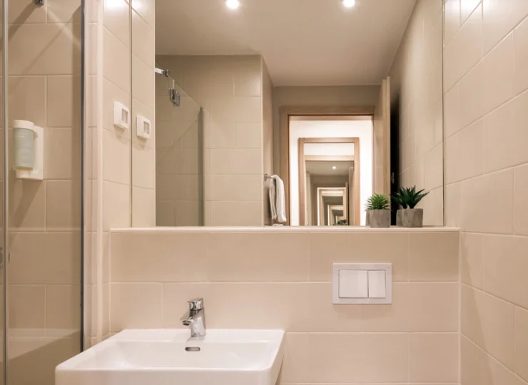 Łazienka pokoju standard