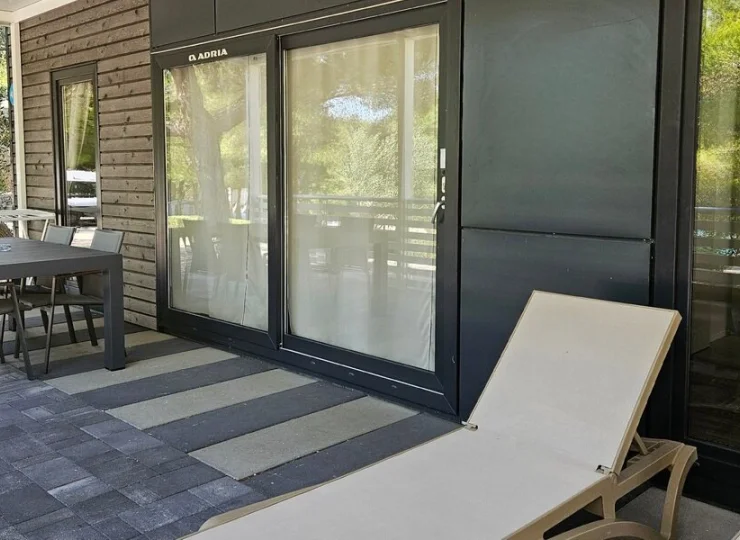 Tarasy są wygodnie umeblowane