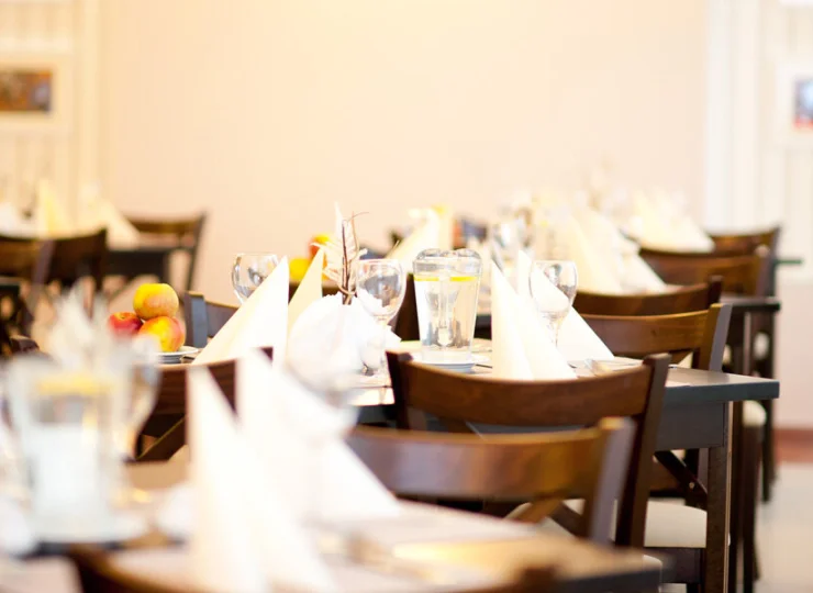 Restauracja w Bagińscy SPA oferuje różnorodne menu