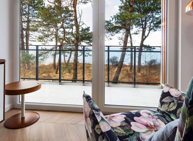 Apartament z widokiem na morze