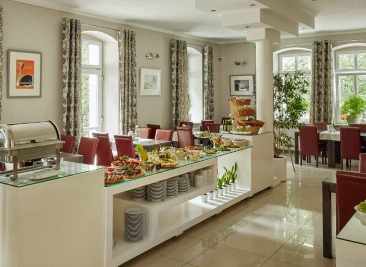 W Impresji są podawane pyszne śniadania