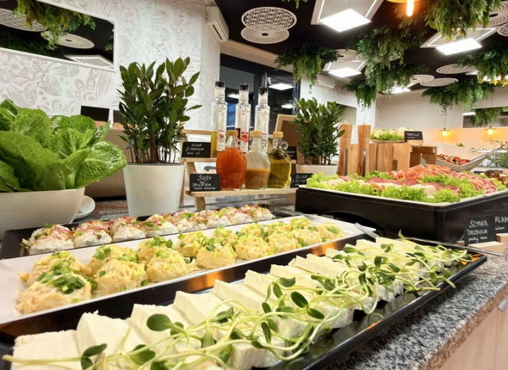 Codziennie rano można tu zjeść smaczne ciepłe śniadanie