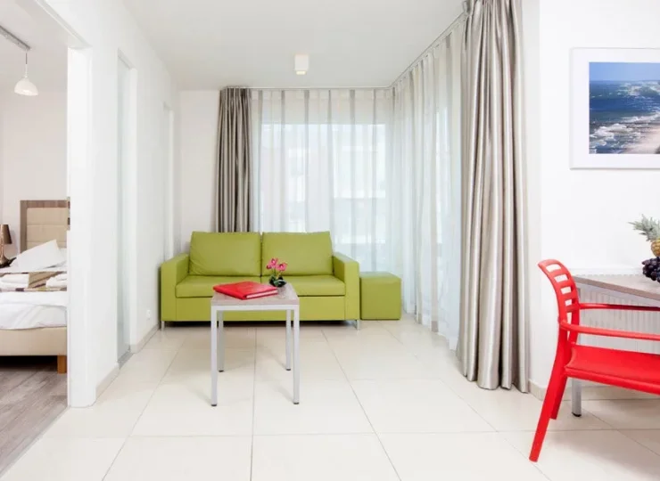 Apartament Superior to komfortowe 2-pokojowe wnętrze z klimatyzacją