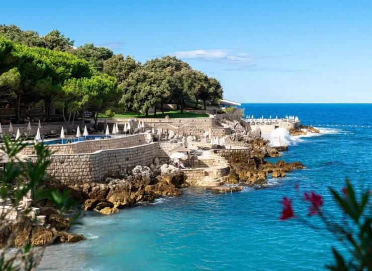 Radisson Resort Ruza Vjetrova - hotel przy plaży w Czarnogórze