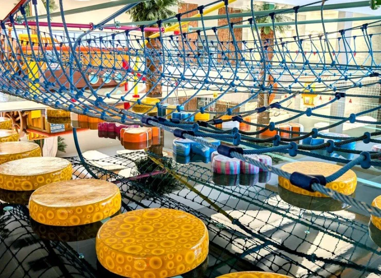 Tutaj dzieci z pewnością nie będą się nudzić