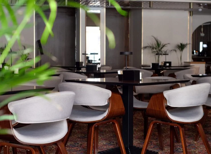 Hotel codziennie przygotowuje dla gości śniadanie