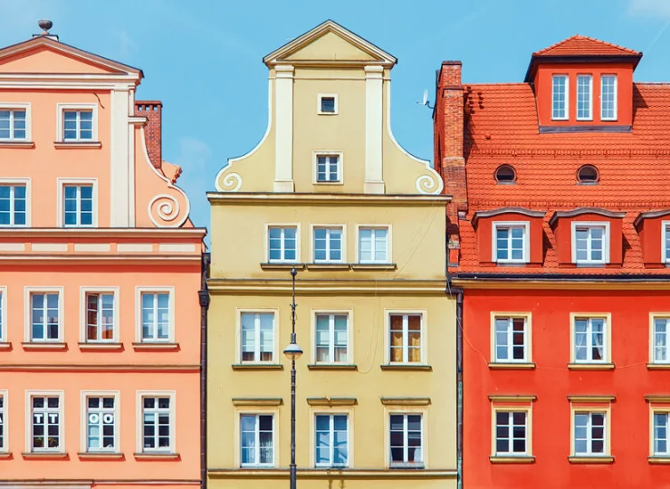 PURO Hotel Wrocław Stare Miasto znajduje się zaledwie 300 m spacerem od Rynku