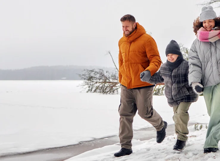 Mazury to świetna destynacja także na ferie zimowe
