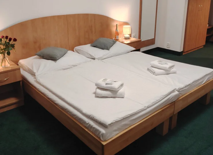 Każdy pokój jest klimatyzowany