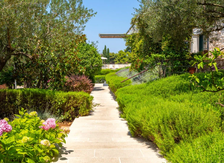 To najpiękniejszy ogród śródziemnomorski na wyspie