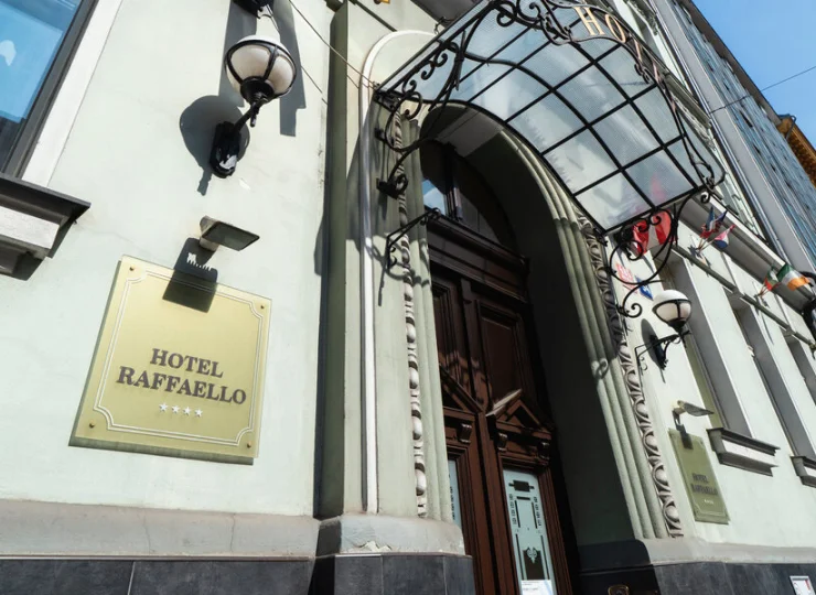 4* Hotel Raffaello w Pradze