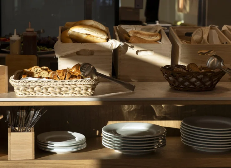 Na śniadanie zawsze znajdziecie świeże pieczywo